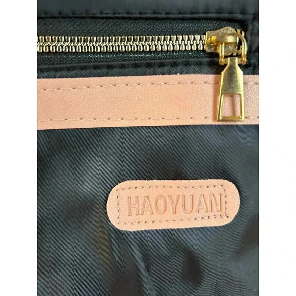 Haoyuan backpack black and rose gold - Picture 2 of 5